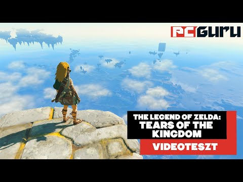 Vár állott… ► The Legend of Zelda: Tears of the Kingdom - Videoteszt