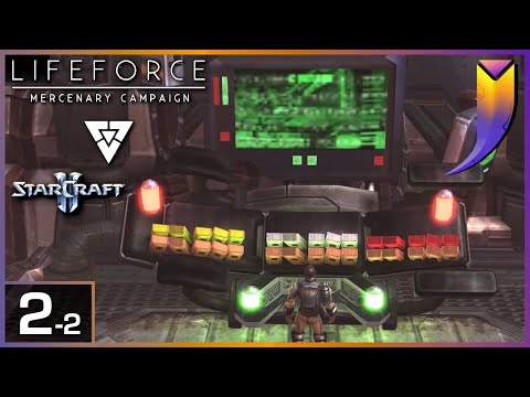 StarCraft 2: LifeForce Mercenary Campaign 02 - Prud-19 (Part 2)