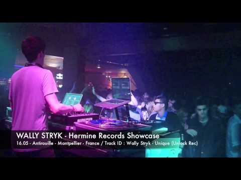 Wally Stryk @ Antirouille - Hermine Records Showcase - 16.05.2012