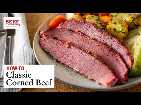 How to Cook Classic Corned Beef & Cabbage