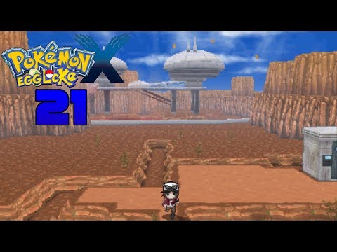Pokémon X Egglocke | Episode 21 - Das große Geheimnis [German/Deutsch]