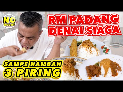 KULIDEL RM PADANG DENAI SIAGA - SAMPE NAMBAH 3 PIRING