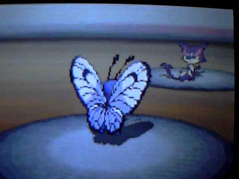 Pokemon Black mono bug type run part 3 Cheren 1
