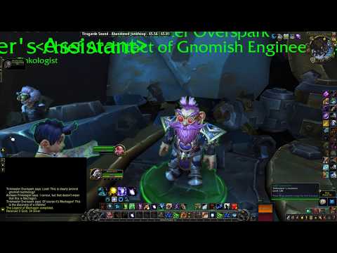 Looking Inside (Alliance) | 8.2 Mechagon Questline