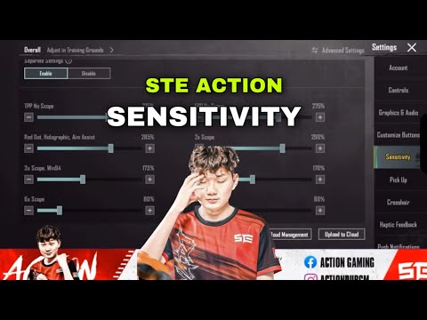 Ste Action New Sensitivity | 2.6 Update Pubg Mobile