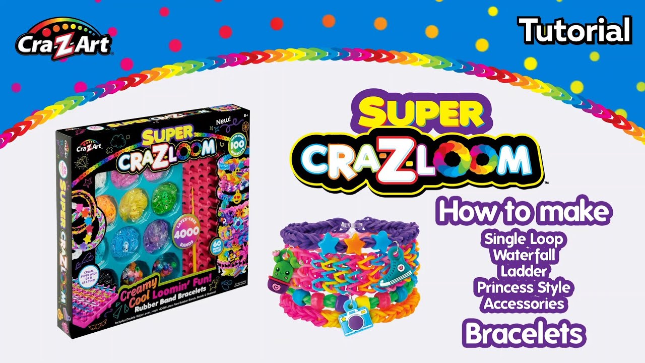 Cra z loom super loom creamy cool