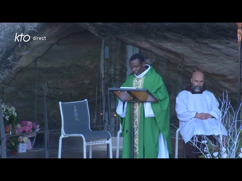 Messe de 10h à Lourdes du 9 janvier 2024