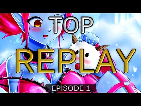 Top Replay - League of Legends - Zilean Bug Man - Day #1