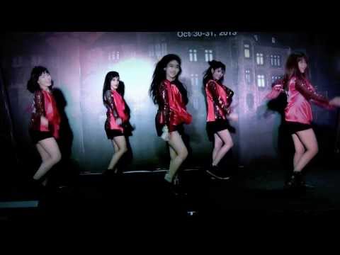 "RoseZalen" cover KARA @ audition "Teen Pointer Halloween Cover Dance Contest 2013"