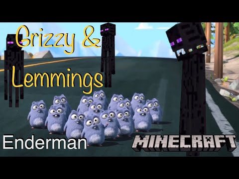 Kayderro CH - Grizzy and Lemmings - Minecraft Pt2 - E21