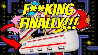 Evercade Namco Collections on VS?