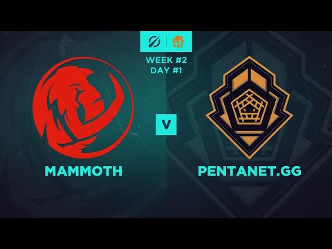 Mammoth vs Pentanet.GG | Regular Season Week 2 Day 1 | 2022 LCO Split 1 Delivered by Menulog