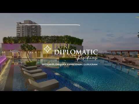 3D Tour Of Puri Diplomatic Residences