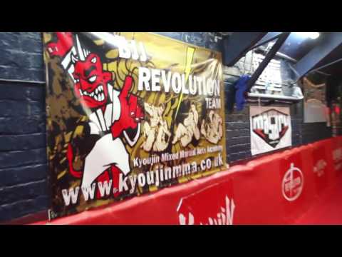 BJJ Class @ Kyoujin MMA