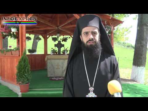 Hram la Manastirea Cosoteni