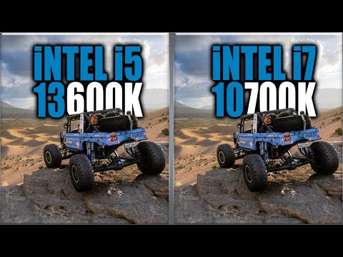 13600K vs 10700K Benchmarks | 15 Tests - Tested 15 Games and Applications