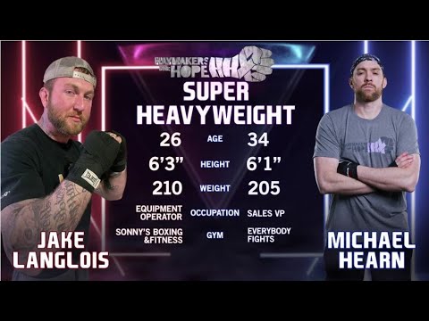 Jake Langlois v Michael Hearn - Rock 'N Rumble XI - Haymakers for Hope