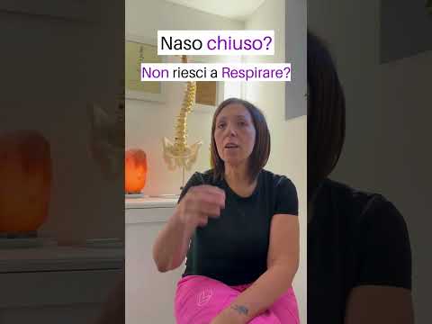 Naso Chiuso? Prova questo Rimedio [PROVARE PER CREDERE]