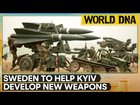 Russia-Ukraine War: Sweden And Ukraine Sign Deal To Develop New Weapons Technologies | World DNA