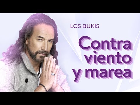 Los Bukis - Contra viento y marea | Lyric video