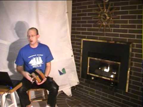 (1/7) Anglo Concertina alternative learning method free lessons by "Mark the Pole"
