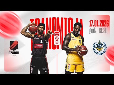 [ZAPIS MECZU] 🔥 Energa Czarni Słupsk - AMW Arka Gdynia | 17.01.2026 / 19:30