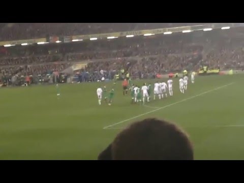 Ireland vs bosnia 2015 #euro2016