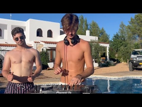 Hugo Carter B2B Michael Ford | Live from the Storm Ibiza Villa - Deep and Funky House Music Set
