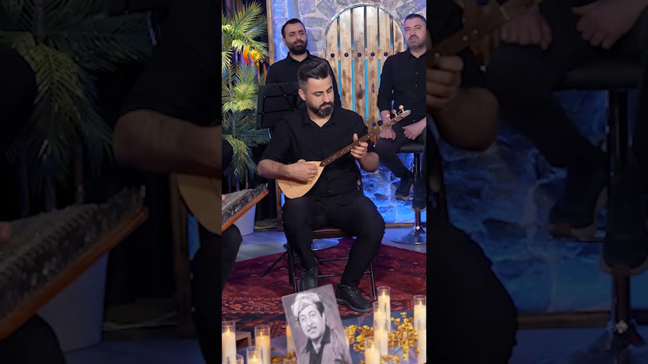 ڤیدیۆ | بەرنامەی (ئاوازێن زێرین).. گۆرانی دارڤانۆ، بە یادی هونەرمەند تەحسین تەها