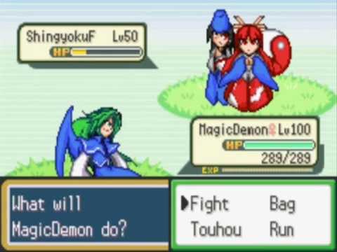 Let's Play Touhoumon Merry part 39: Something in the Grass
