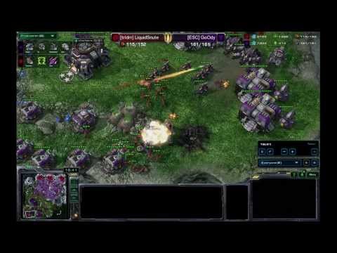 SeKo Starcraft - Liquid Snute vs Goody - Game 2 - Pro SC2 HOTS Replay