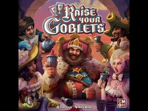 The Purge: # 1727 Raise Your Goblets: A party game about poisoning your friends...or a Saturday Night.