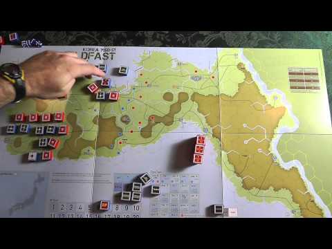 Bonding With Board Games: Judd Reviews 'Holdfast: Korea 1950-1951'