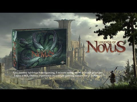 Legends of Novus Kickstarter Preview.