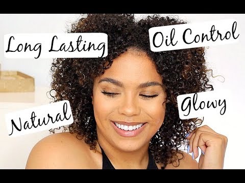 Oily Skin Foundation Routine for Textured Skin - Glowy, Natural, Long-Lasting Video