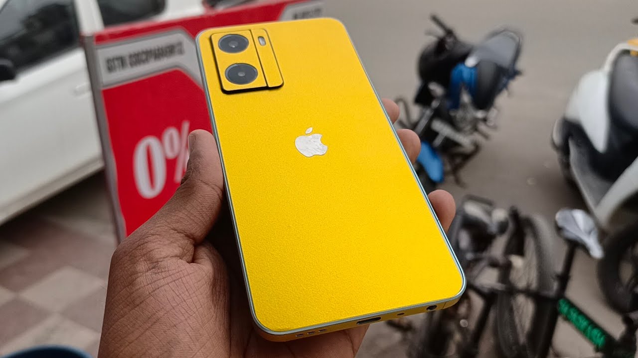 New Trending Oppo A57 4G New Model Convert Into iPhone Look