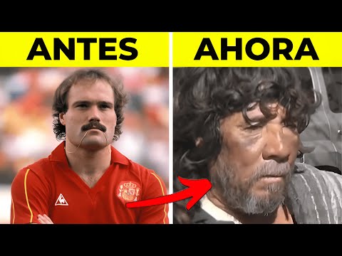 50 Jugadores Españoles de Los Años 80's | Antes y Después