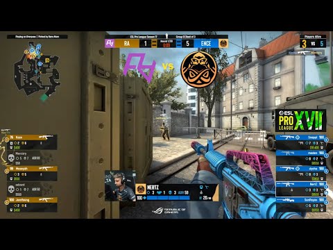 ENCE vs Rare Atom - HIGHLIGHTS - ESL Pro League 17 CSGO