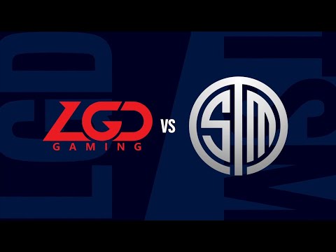 【2020全球總決賽】小組賽 第七天 LGD vs TSM