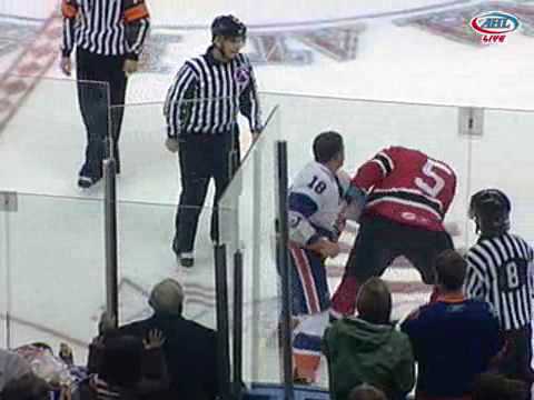 Rob Davison vs Micheal Haley