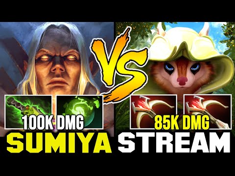 64min Epic Comeback vs Double Daedalus Hoodwink | Sumiya Invoker Stream Moment 3290