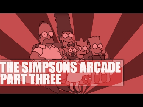 Let's Play Simpsons Arcade - Part 3
