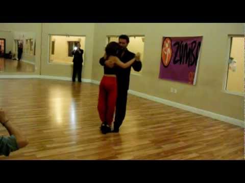 Argentine Tango, Maria Olivera & Gustavo Benzecry Tango performance Orlando Florida