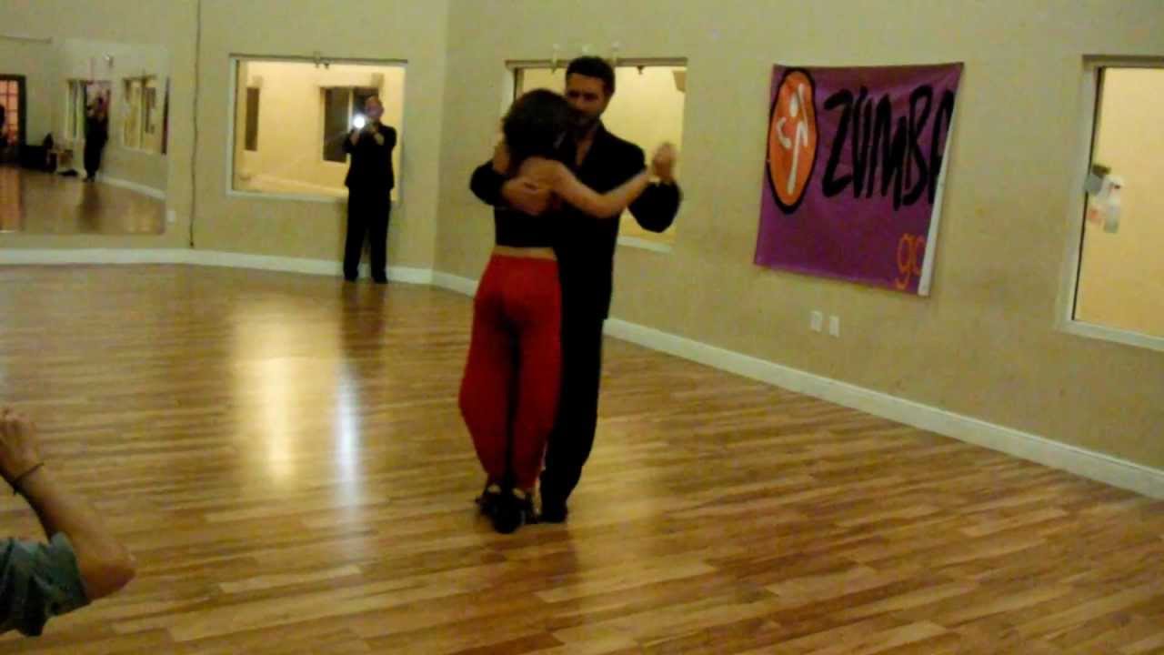 Argentine Tango, Maria Olivera & Gustavo Benzecry Tango performance Orlando Florida