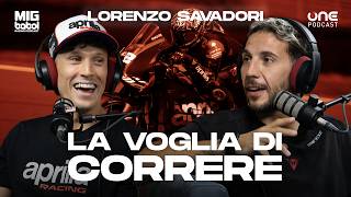 LORENZO SAVADORI - Ecco il futuro di Aprilia Ep.55