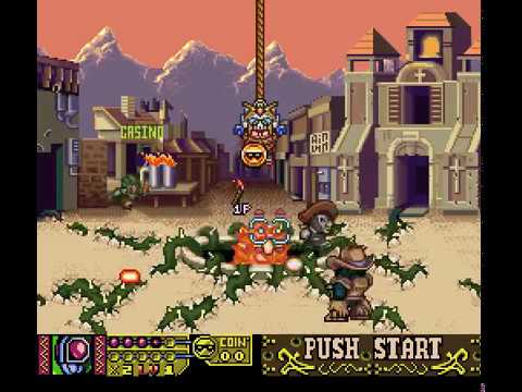 SNES Longplay [505] The Great Battle V