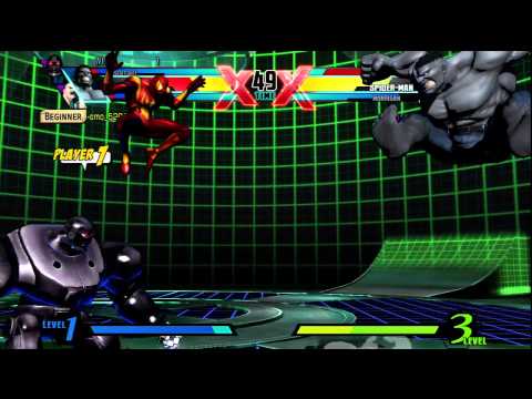 Ultimate Marvel vs Capcom 3 (PS3) -- Non-Ranked Matches 252