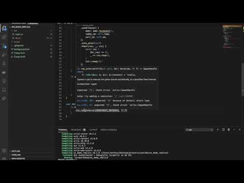 Rust - Websockets in Actix Web - Full Tutorial