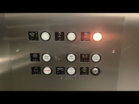 Slap-On'd Montgomery Traction Elevator @ McCormick Place Lakeside Center - Chicago, IL.