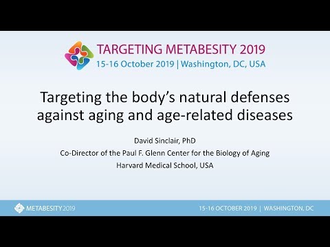 Metabesity 2019: Targeting body’s natural defenses against aging and age-related diseases